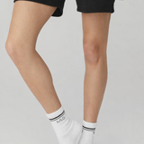Unisex Half-Crew Throwback Sock