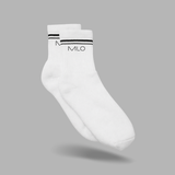 Unisex Half-Crew Throwback Sock